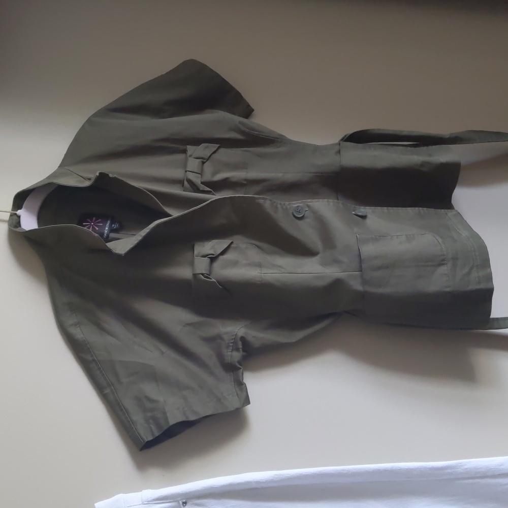 Safari Shirt/Jacket